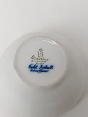 Vorschaubild 2 von Zuckerdose Porzellan Weiß Klassisch Echt Kobalt Schaffhauser