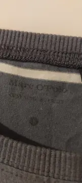 Vorschaubild 3 von Mädchen Sweatkleid Gr. 164 Grau Gestreift Langarm