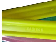 Vorschaubild 3 von Kinder Kleiderbügel Set Kunststoff Mehrfarbig Pink Gelb Blau
