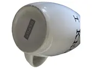 Vorschaubild 2 von Kaffeebecher Tasse 'I KNOW' Weiß Keramik 350ml Casual