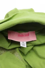 Vorschaubild 3 von Kinder Pullover Gr. 116 Grün Rollkragen Sterne Casual