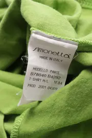 Vorschaubild 4 von Kinder Pullover Gr. 116 Grün Rollkragen Sterne Casual