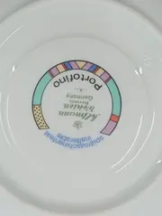 Vorschaubild 3 von Portofino Kaffeetasse mit Untertasse Weiß Modern Elegant