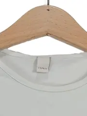 Vorschaubild 3 von Kinder T-Shirt Gr. 128 Grafik Schriftzug Weiß Kurzarm Freizeit