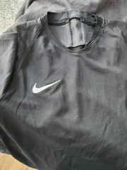 Vorschaubild 2 von Sport Shirt Kinder Gr. L 146/152 Schwarz Dri-Fit Trainingsshirt