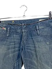 Vorschaubild 4 von Damen Destroyed Jeans W28 Blau Casual Used Look