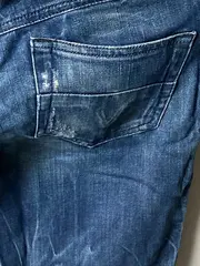 Vorschaubild 6 von Damen Destroyed Jeans W28 Blau Casual Used Look