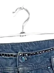 Vorschaubild 5 von Damen Destroyed Jeans W28 Blau Casual Used Look