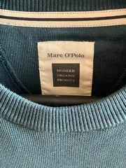 Vorschaubild 4 von Pullover Herren M Blau Casual Baumwolle