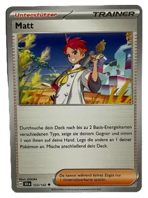 POKÉMON Sammelkarte