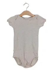 Vorschaubild 1 von Baby Body Kurzarm Beige Gr. 86 Kinder