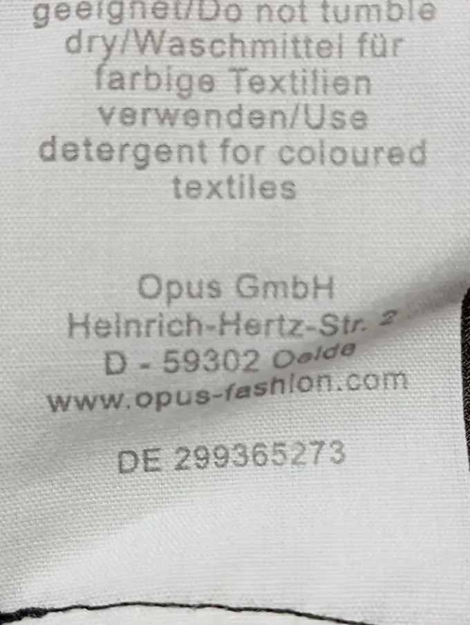 OPUS Faltenrock Bild 5