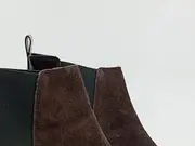 Vorschaubild 4 von Damen Chelsea Boots Gr. 41 Braun Casual Stiefel