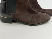 Vorschaubild 3 von Damen Chelsea Boots Gr. 41 Braun Casual Stiefel