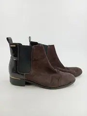 Vorschaubild 2 von Damen Chelsea Boots Gr. 41 Braun Casual Stiefel