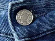 Vorschaubild 4 von Damen Jeans Regular Fit W27/L28 Blau Casual