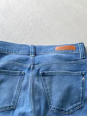 Vorschaubild 3 von Damen Jeans Regular Fit W27/L28 Blau Casual