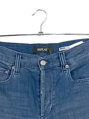 Vorschaubild 2 von Damen Jeans Regular Fit W27/L28 Blau Casual