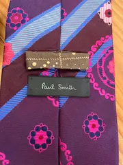 Vorschaubild 3 von Krawatte Herren Business Paisley Blumen Muster Mehrfarbig