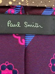 Vorschaubild 2 von Krawatte Herren Business Paisley Blumen Muster Mehrfarbig