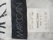 Vorschaubild 3 von Damen A-Linienrock Gr. 36/S Weiß Blumenmuster Farbenfroh Minirock