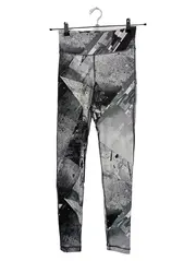 Vorschaubild 1 von Damen Leggings Gr. 36 Sportlich Mehrfarbig mit Print