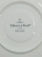Vorschaubild 2 von Unterteller Gelb Premium Porzellan 15cm Made in Germany
