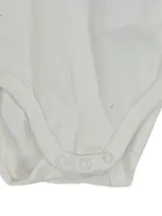 Vorschaubild 5 von Baby Body Gr. 60/62 Weiß Baum-Motiv Kurzarm Baumwolle