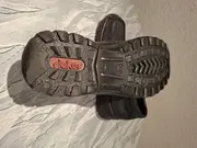 Vorschaubild 3 von Damen Stiefelette Schwarz Gr. 37 Leder Reißverschluss Komfort TEX