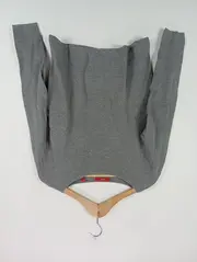 Vorschaubild 5 von Damen Pullover Gr. 34/XS Grau Meliert Langarm Basic