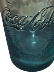 Vorschaubild 3 von Trinkglas Türkis Retro Glas 300ml