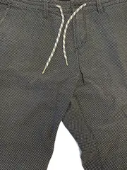 Vorschaubild 3 von Herren Sport Shorts Blau Grafisch Baumwolle Gr. XL