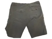 Vorschaubild 2 von Herren Sport Shorts Blau Grafisch Baumwolle Gr. XL