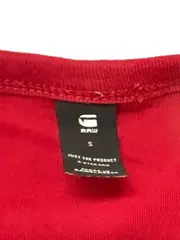 Vorschaubild 3 von T-Shirt Herren Rot Gr. S Casual Baumwolle