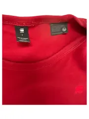 Vorschaubild 2 von T-Shirt Herren Rot Gr. S Casual Baumwolle