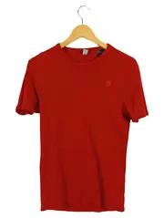 Vorschaubild 1 von T-Shirt Herren Rot Gr. S Casual Baumwolle