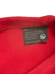 Vorschaubild 4 von T-Shirt Herren Rot Gr. S Casual Baumwolle