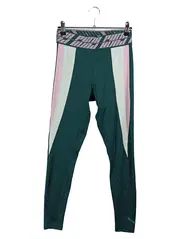 Vorschaubild 1 von Damen Leggings Trainingshose Gr. M Grün Pink DRYCELL Sport