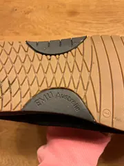 Vorschaubild 4 von Damen Stiefeletten Gr. 40 Schwarz Wildleder Fell Reißverschluss