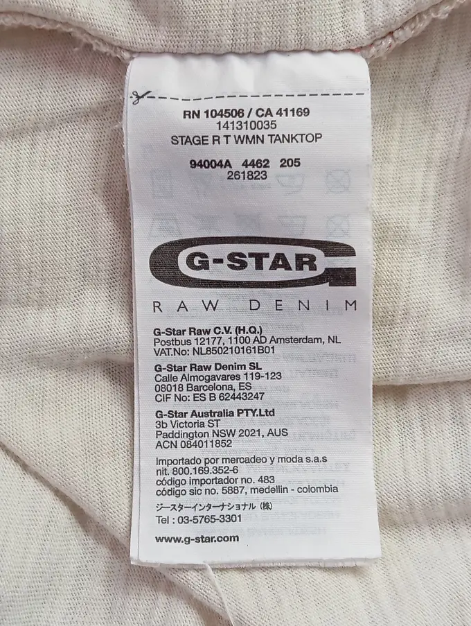G-STAR RAW Top Bild 4