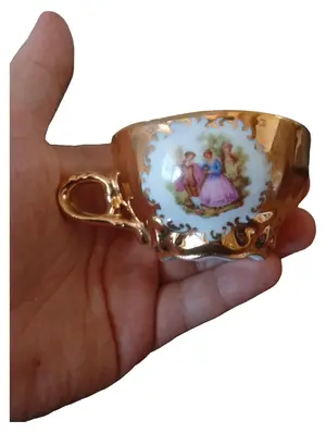 BAVARIA Tasse und Unterteller