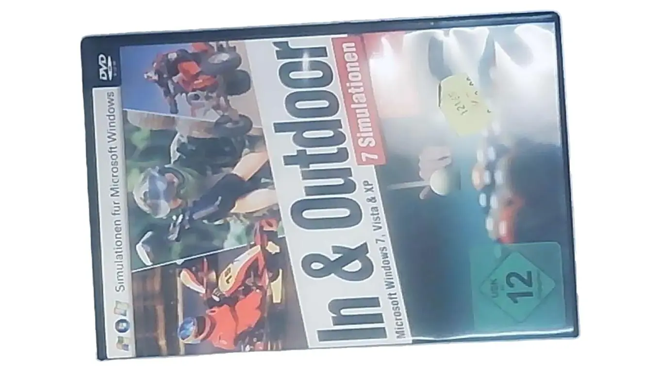 PC Spiel Simulation In & Outdoor 7 DVD Windows Sport Freizeit ab 12