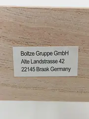 Vorschaubild 2 von Weihnachtsdekoration Rentier Holz Figur 18cm Mehrfarbig Weihnachtlich