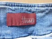 Vorschaubild 4 von Damen Jeansrock Gr. 42 Blau Casual Maxirock