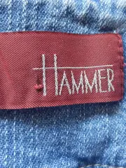 Vorschaubild 5 von Damen Jeansrock Gr. 42 Blau Casual Maxirock