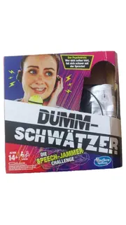 Vorschaubild 1 von Gaming Dumm-Schwätzer Speech-Jammer Challenge Partyspiel ab 14