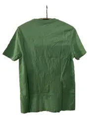 Vorschaubild 3 von Herren T-Shirt Gr. L Grün Basic Slim Fit Baumwolle Kurzarm