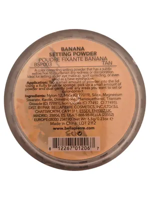 BELLAPIERRE Puder