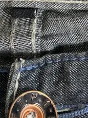 Vorschaubild 4 von Jeans Herren Straight Leg Größe 31 Blau Casual