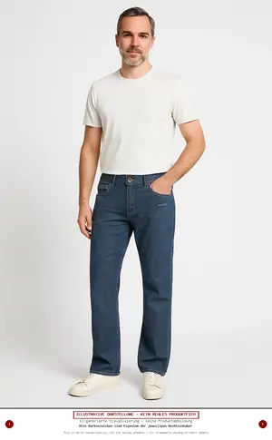 FREEMAN T. PORTER Jeans Straight Leg